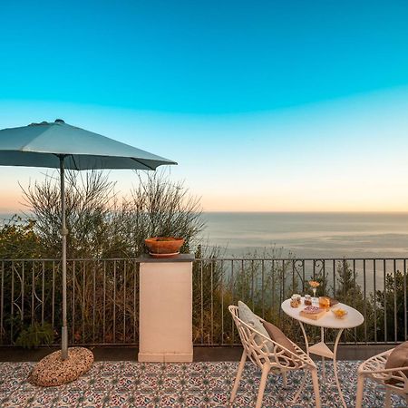 Villa Punta Del Sole بوسيتانو المظهر الخارجي الصورة
