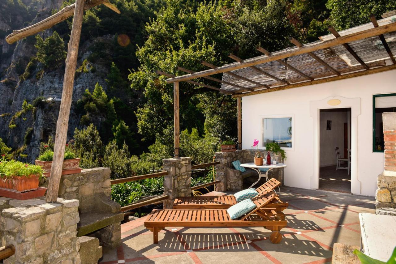Villa Punta Del Sole بوسيتانو المظهر الخارجي الصورة