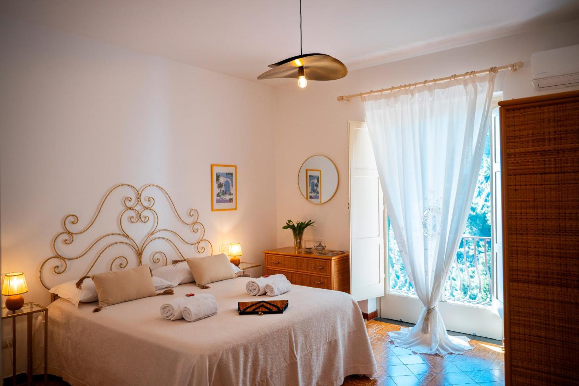 Villa Punta Del Sole بوسيتانو المظهر الخارجي الصورة