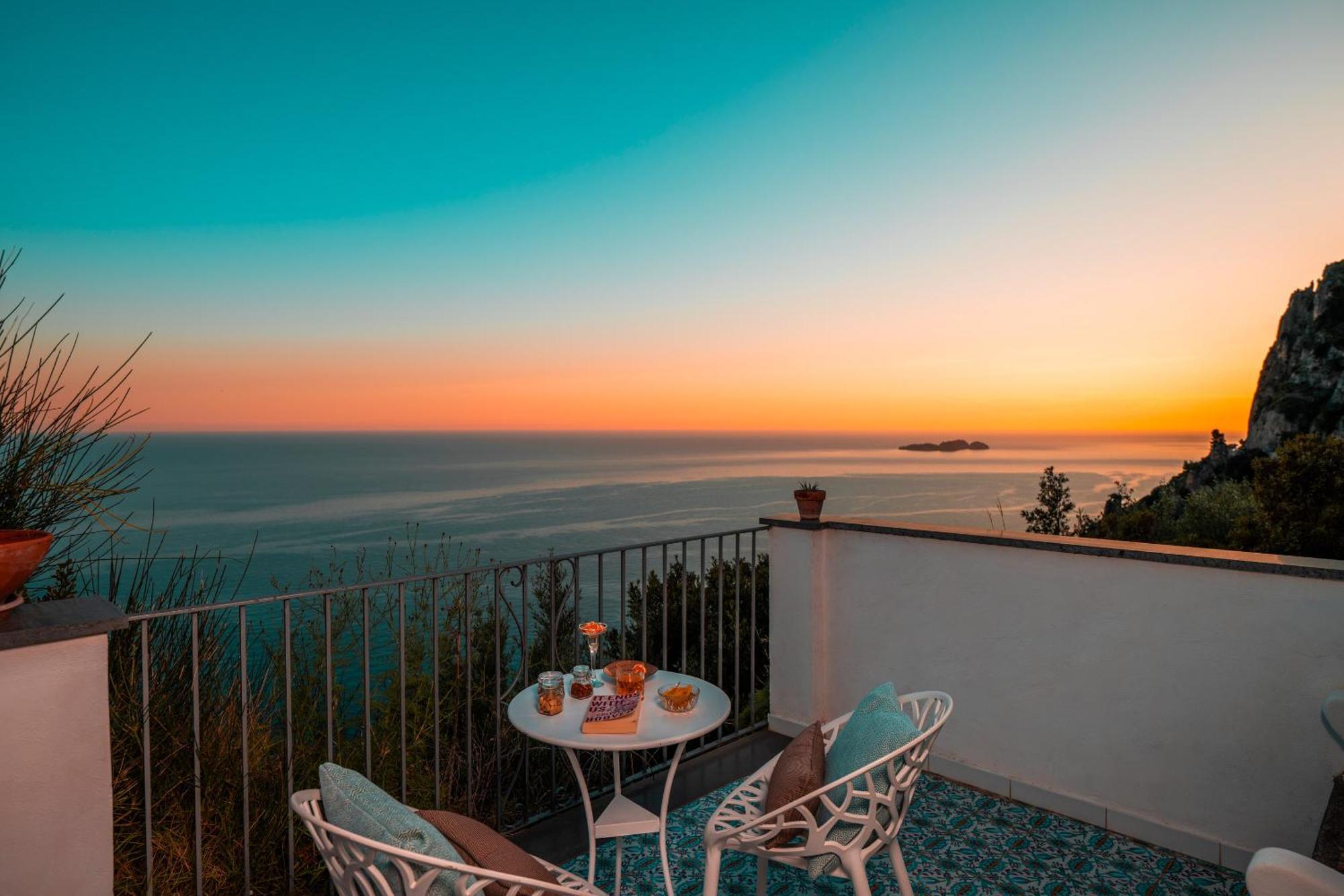 Villa Punta Del Sole بوسيتانو المظهر الخارجي الصورة